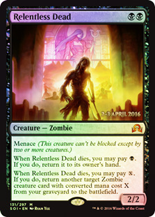 (Promo-Prerelease)Relentless Dead/無情な死者